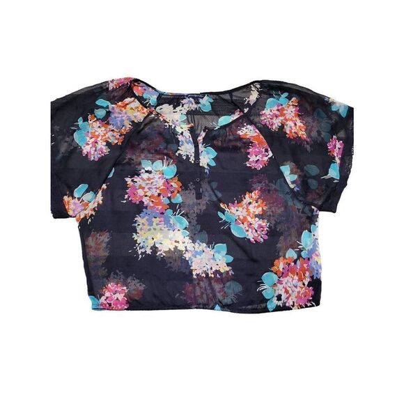 American Eagle Outfitters Blousan Top - Picture 1 of 6